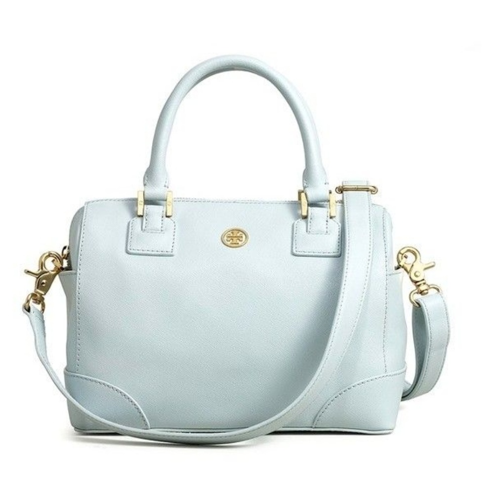 Authentic Tory Burch robinson satchel